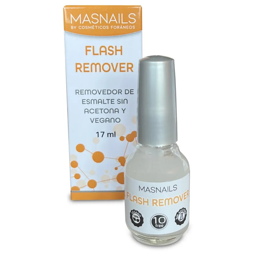 007953  Flash Remover Masnails Sin Acetona 17ml