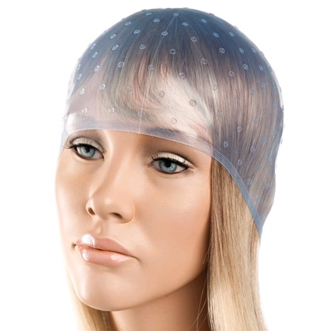 03729  Gorro Mechas Silic. Esp