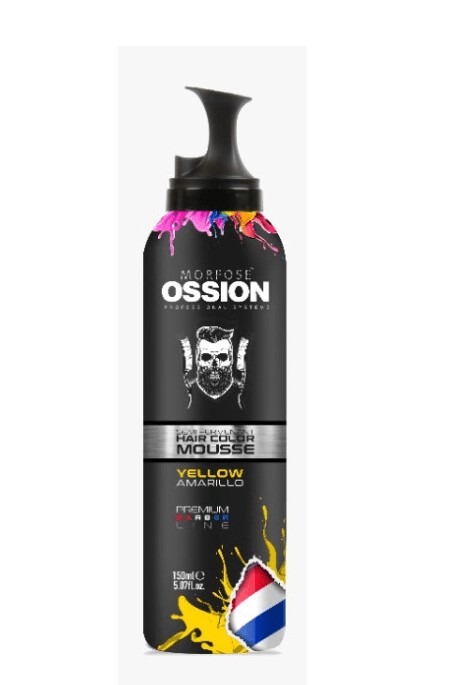 110001046  Oss. Semi permanent hair color mousse yellow 150 ml