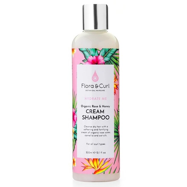 31047  Champu Organico Flora Curl  para rizos 300ml