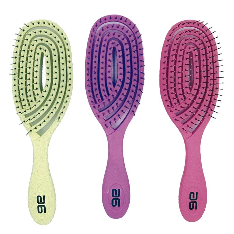 32532  Cepillo Eco. Bio. Oval Colores