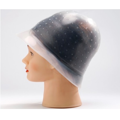 33065  Gorro Silicona Mechas Aleta