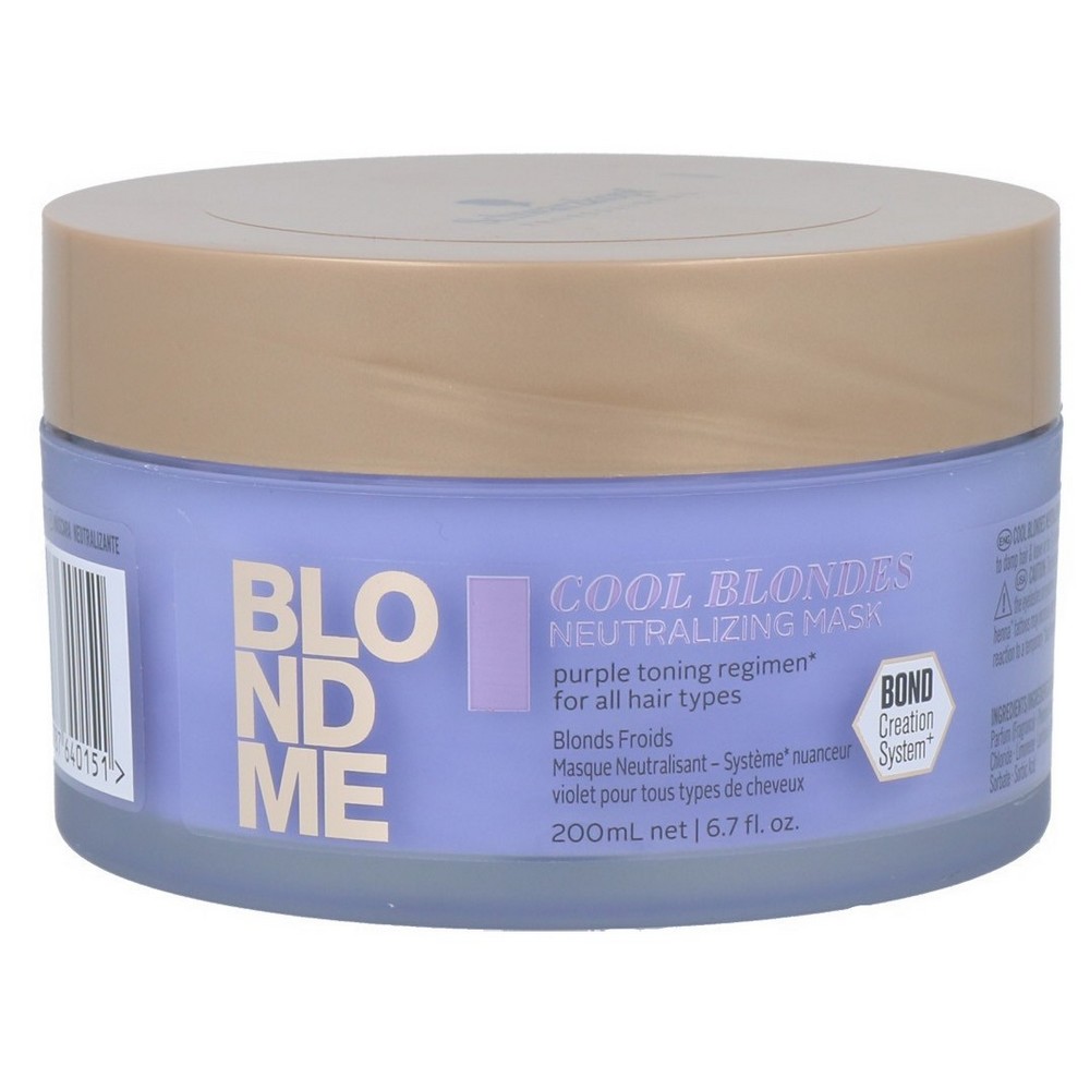 4045787640151  Mascarilla Blond Me CoolBlondes 200ml