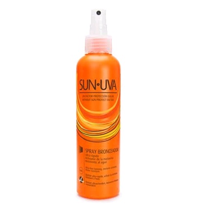 507783  Spray Acelerador Bronceado 200ml