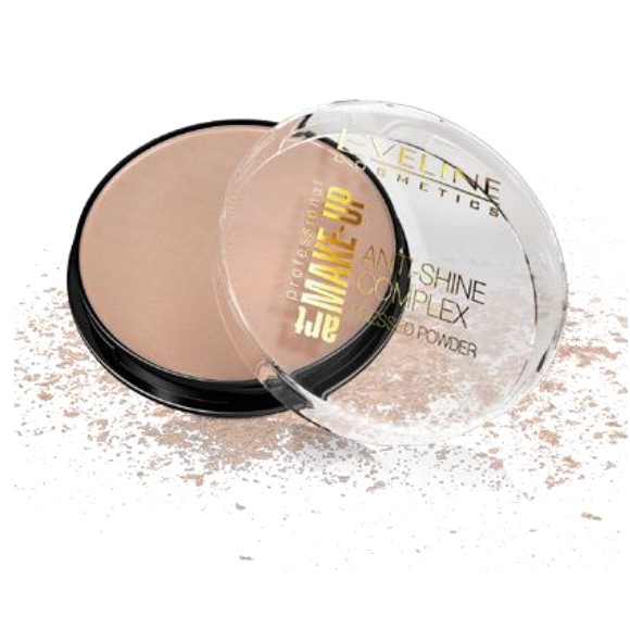 5901761936063  Maquillaje Polvo Compacto Make-Up 37 Beige Calido