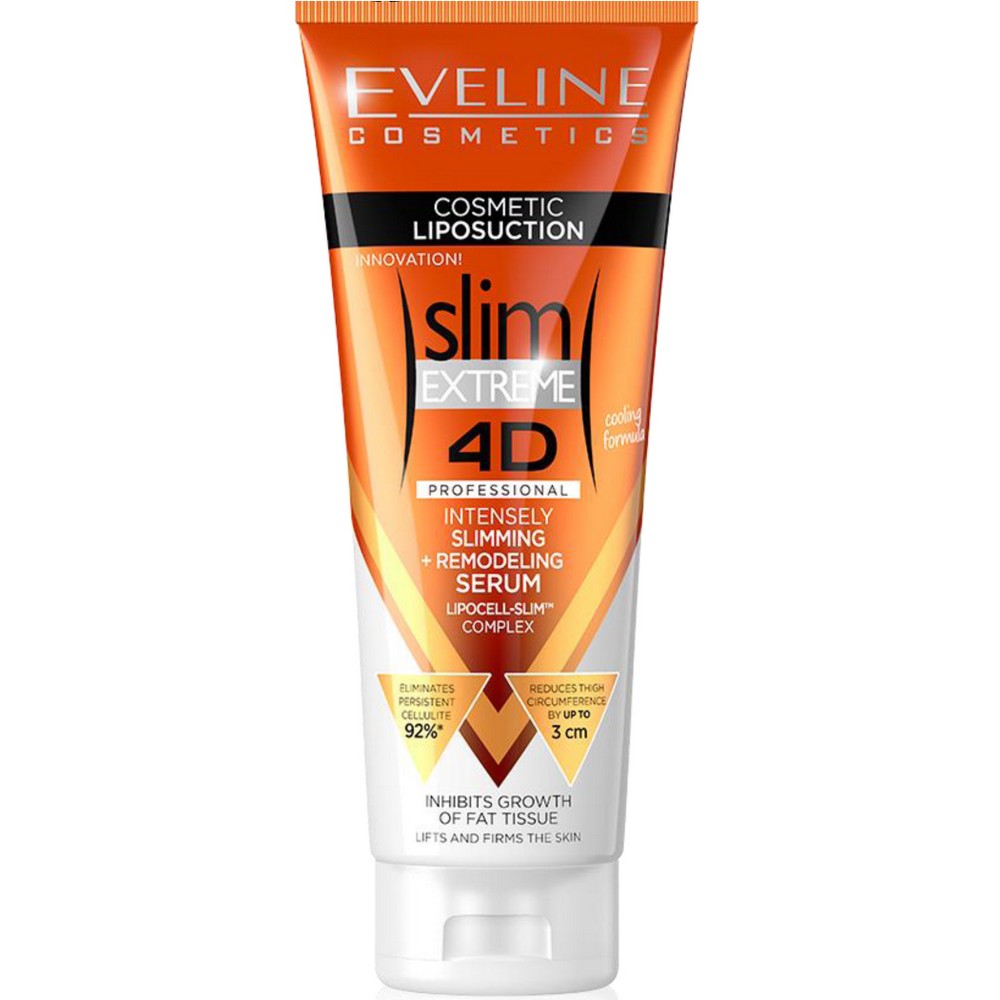 5901761939682  Slim Extreme 4D Serum  250ml Inten.adelgazante + remodelador