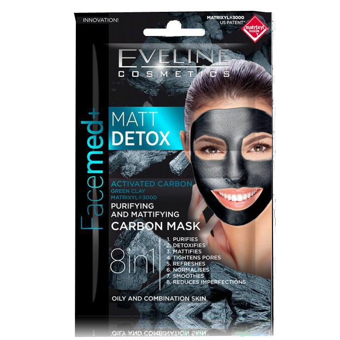 5901761963144  Mascarilla matt-detox carbon 2x5ml