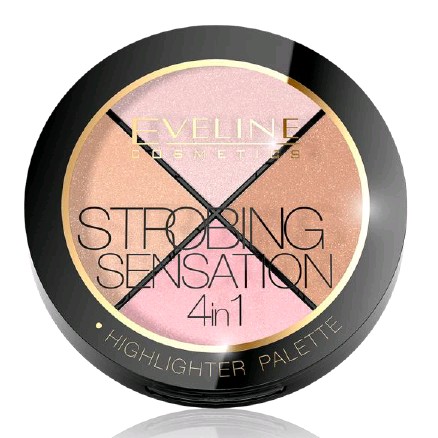 5901761974195  Colorete 4 en1 Strobing Sensation