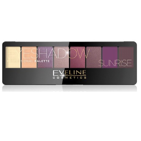 5901761980714  Paleta Sombras 8 Colores Sunrise