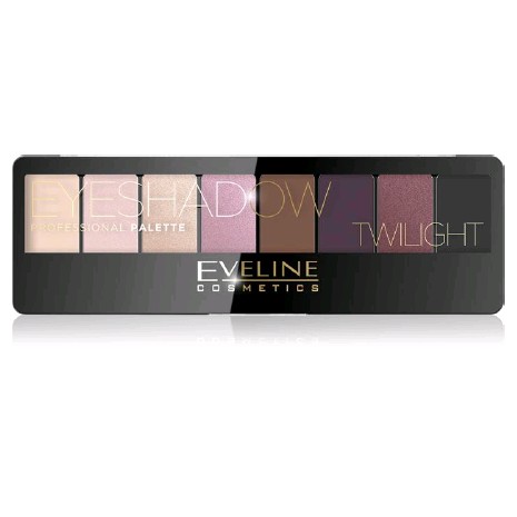 5901761980721  Paleta Sombras 8 Colores Twilight