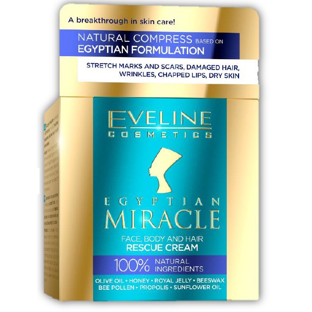 5901761999235  Crema Cara Cuerpo Pelo Rescate Egyptian Miracle 40ml