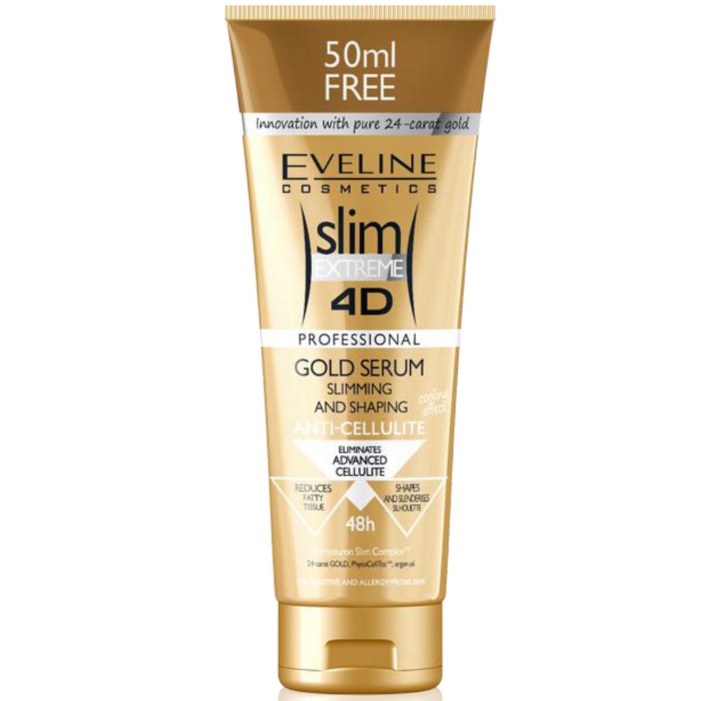 5907609380937  Slim Extreme 4D Gold Active Serum 250ml