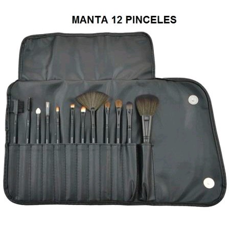 601  Manta  Pinceles 12ud