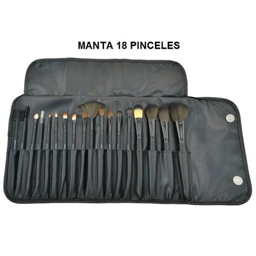 603  Manta  Pinceles 18ud