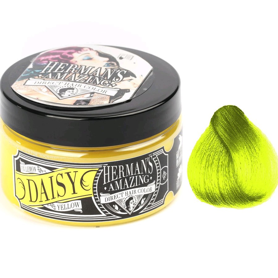 93013  Hermans  Lemon Daisy Yellow 115ml