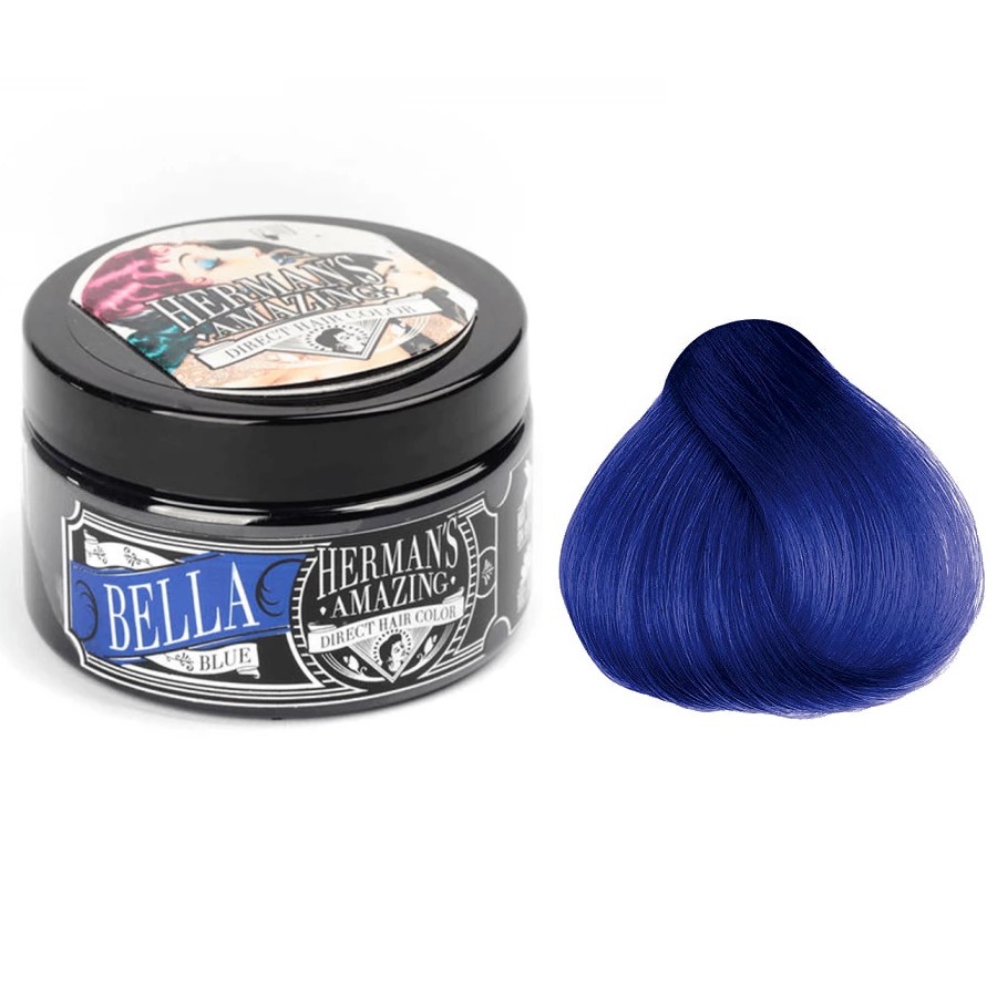 93017  Hermans  Bella Blue 115ml