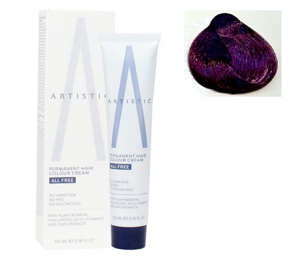 AR-5/2  ART COLOR ALL FREE 5,2 CASTAÑO CLARO VIOLETA 100ml