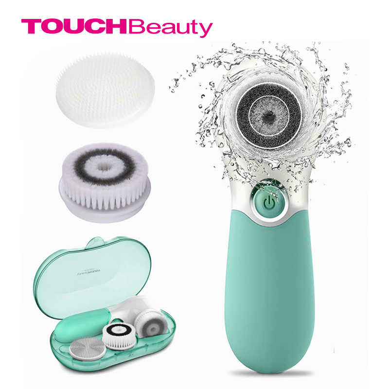 BFTOU20525  Set de limpieza facial 3 en 1 Touch Beauty