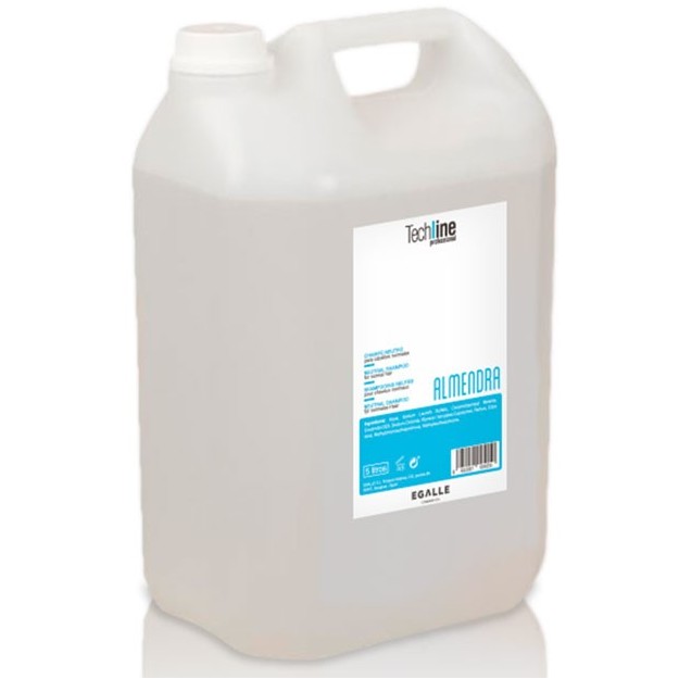 CH000005  Champu Techline neutro almendra 5000ml