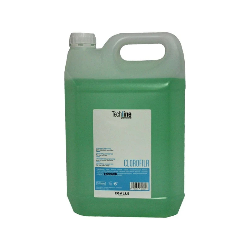 CH000007  Champu Techline neutro manzana 5000ml