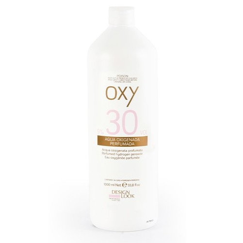 DES10832  Oxigenada 30Vol 1000ml Desing Look