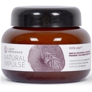 IRESP43358  Mascarilla hidratante aceite oliva 250ml Natural Impulse