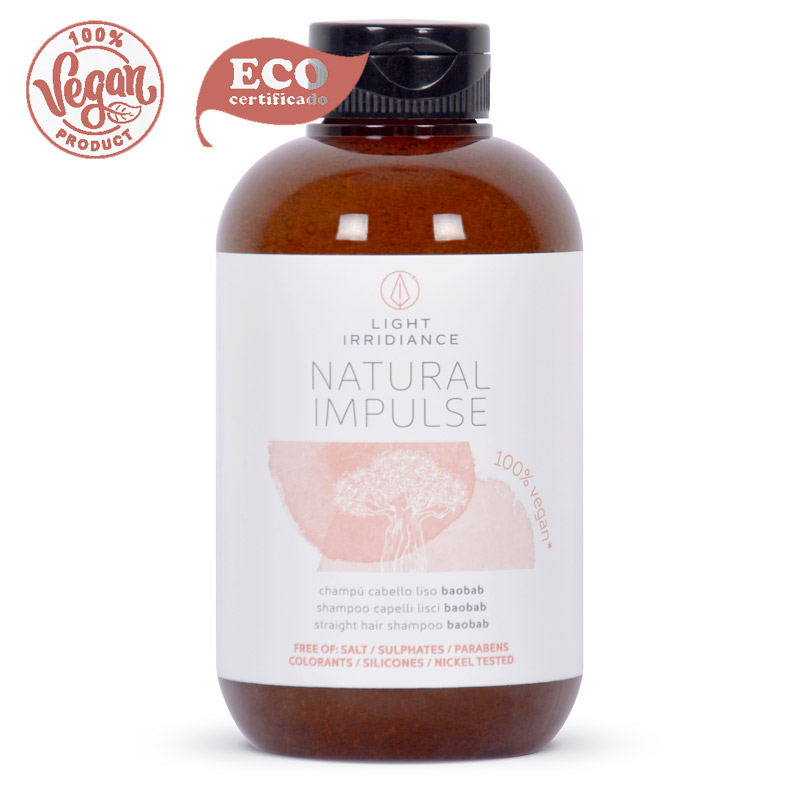 IRESP43856  Champu cabello liso baobab 1000ml Natural Impulse