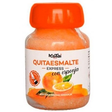 KN573815  Quitaesmalte Fruity Esponja Aroma Naranja 75ml