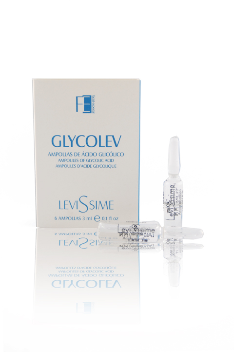 LS5945  Glicolev Vial 6ud x 3ml (Ampollas de Glicolico)