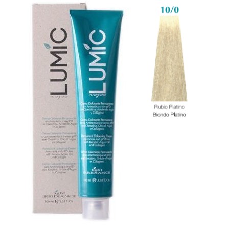 LUT-10/0  Tinte Lumic rubio platino 10/0 100ml