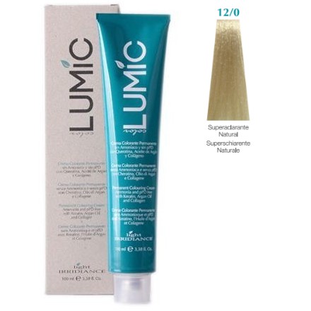 LUT-12/0  Tinte Lumic super aclarante natural 12/0 100ml