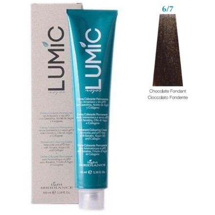 LUT-6/7  Tinte Lumic chocolate fondant 6/7  100ml