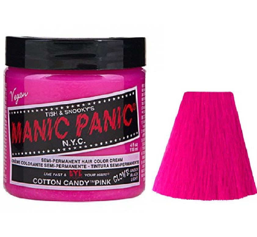 MEU11004  Manic Panic Cotton Candy Pink 118ml