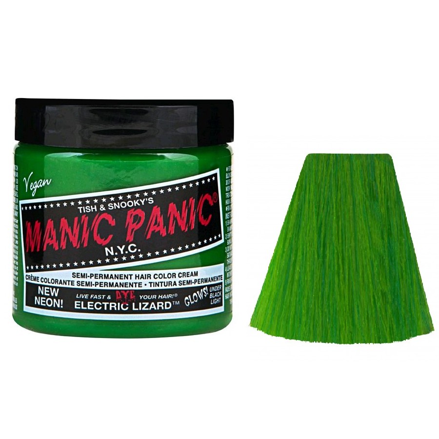 MEU11029  Manic Panic (Neon) Electric Lizard 118ml