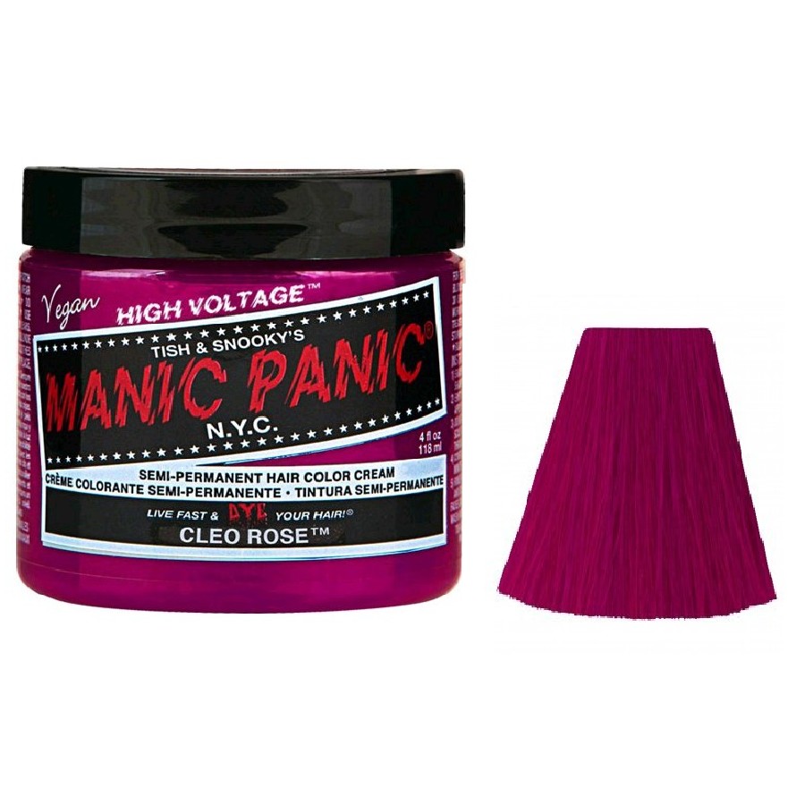 MEU11046  Manic Panic Cleo Rose 118ml