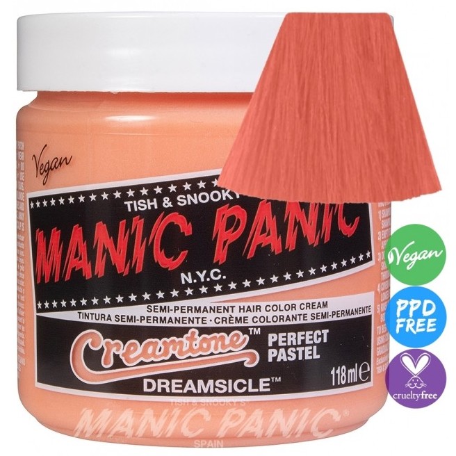 MEU11056  Manic Panic Creamtone Dreamsicle 118ml