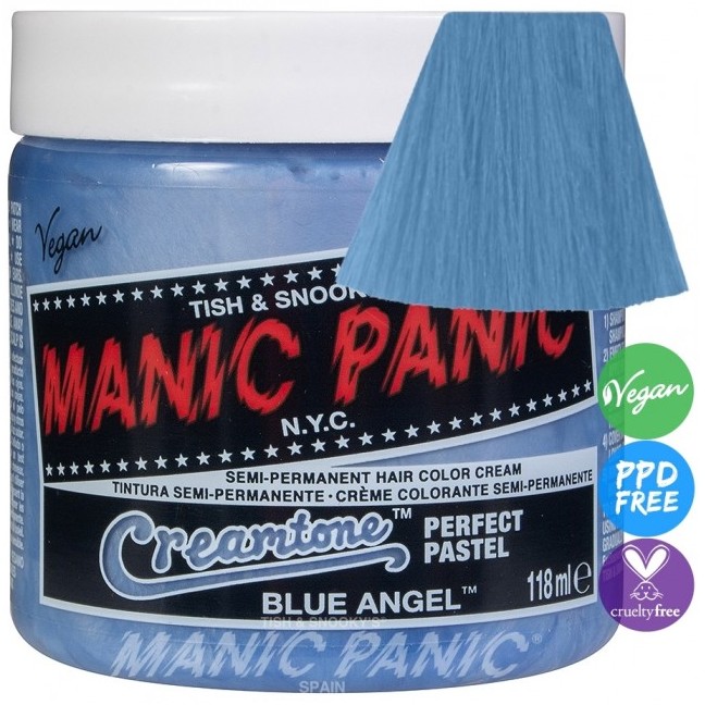 MEU11059  Manic Panic Creamtone Blue Angel 118ml