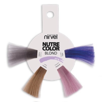 NIK00440  Carta Color Nutre Color Blond Nirvel