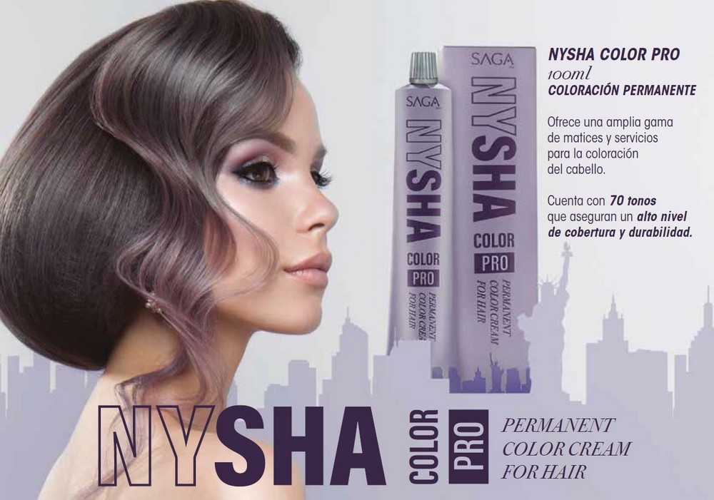 NY0002  Carta Color Nysha (colores adicionales)