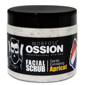 OSS-1010  Oss. Barber line Exfoliante facial scrub apricot 400ml