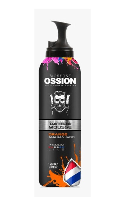 OSS-1043  Oss. Semi permanent hair color mousse orange 150 ml