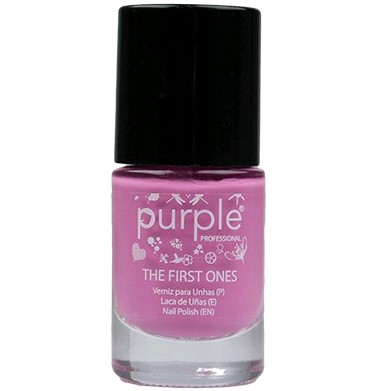 P1  Nail Polish nº1 I Love Babies 10ml  Purple