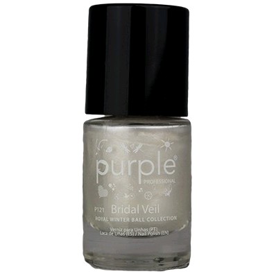 P121  Nail Polish nº 121 Bridal Veil 10ml  Purple