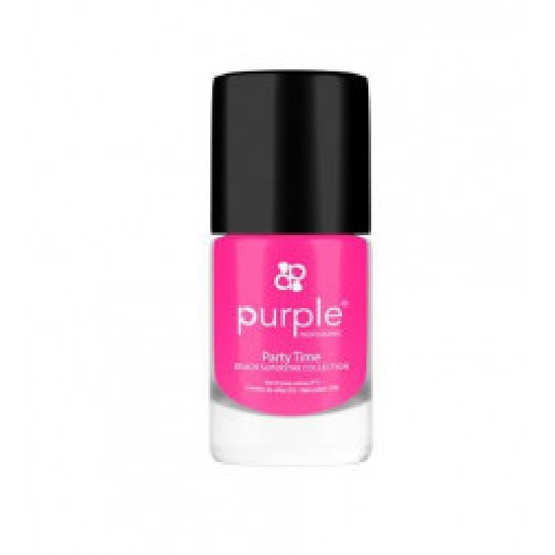 P123  Nail Polish nº 123 Party Time 10ml  Purple