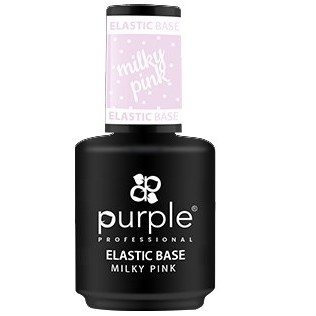 P1447  Elastic Base Milky Pink  15 ml Purple