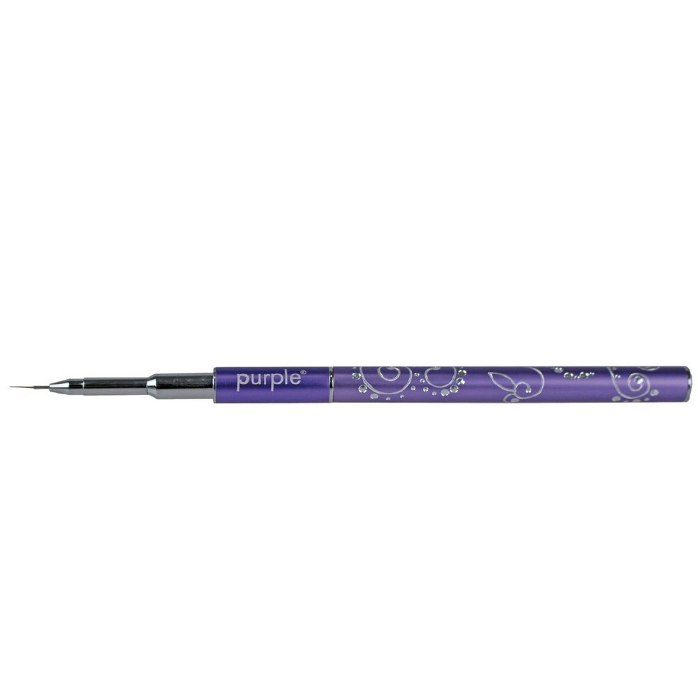 P1542  Pincel Dibujo Micro Extra Fino nº-000 Purple