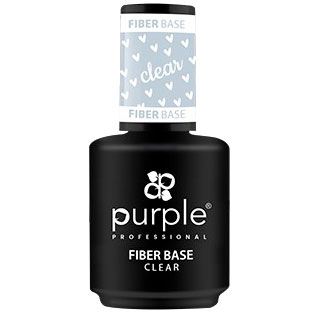 P1602  Fiber Base Clear 15 ml Purple