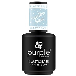 P171  Elastic Base Caribe Blue 15 ml Purple