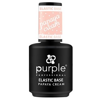 P176  Elastic Base Papaya Cream 15 ml Purple