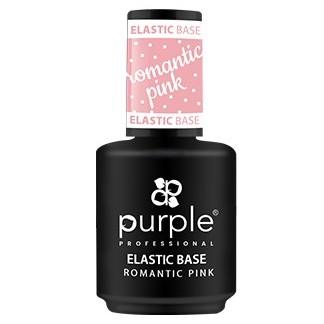 P178  Elastic Base Romantic Pink 15 ml Purple